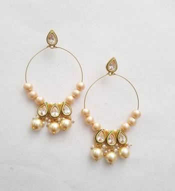 Bali Pearl Earring 1