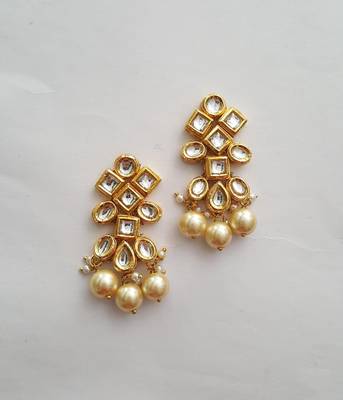 Kundan Raksha Earring 1