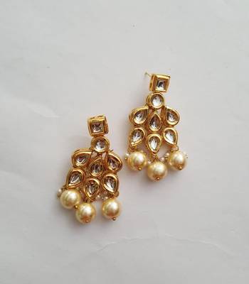Kundan Sukrit Earring 1
