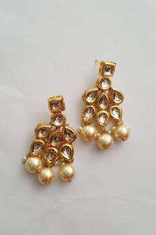 Kundan Sukrit Earring