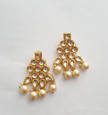 Kundan Swapna Earring 1