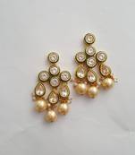 Kundan Sara Earring