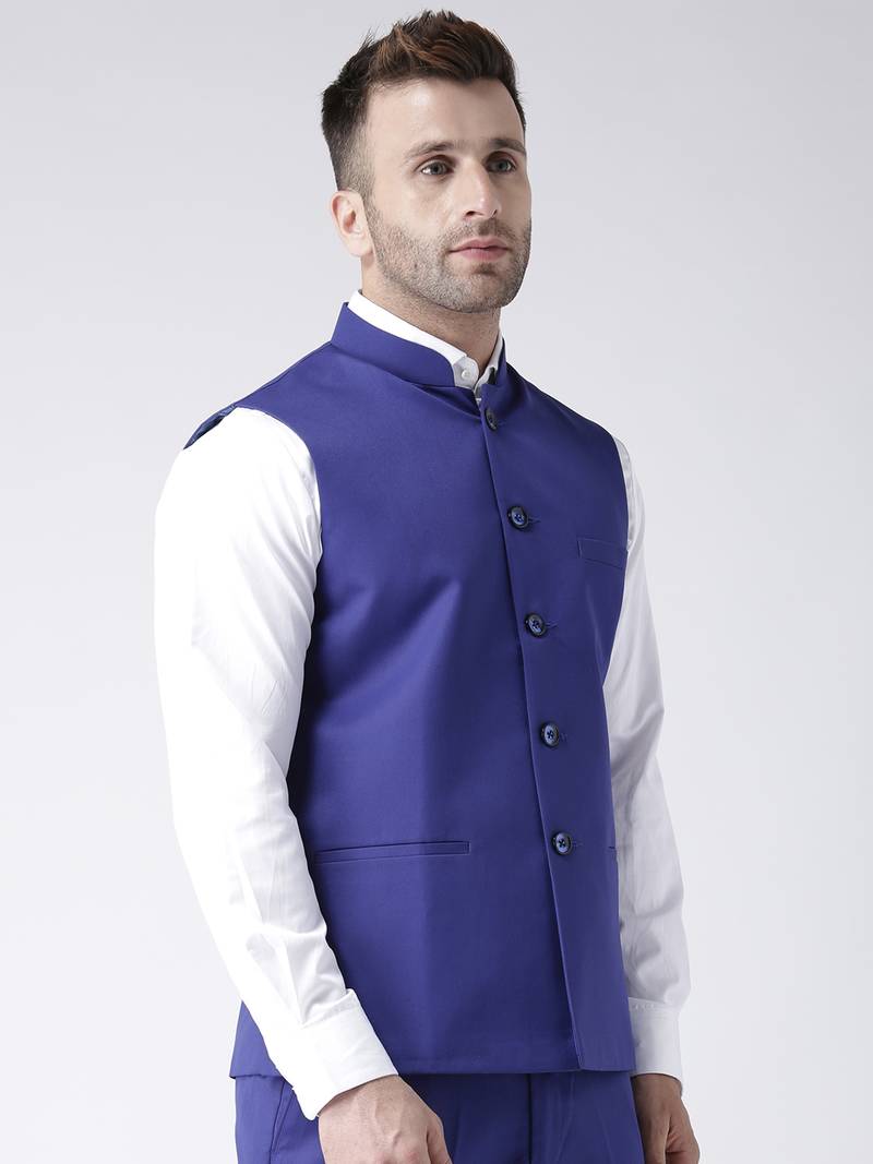 nehru jacket plain