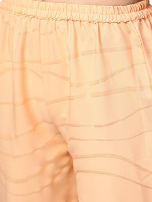 White printed crepe kurta sets 4