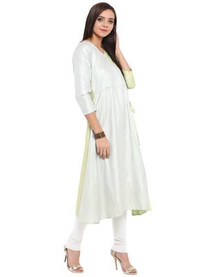 Multicolor printed polyester kurti 5