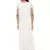 White printed chiffon kurti