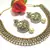 Antic Pearl Stone Polki Necklace Set
