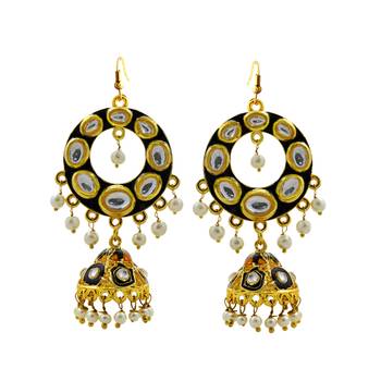 Multicolor Pearl Earrings 1