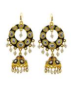 Multicolor Pearl Earrings