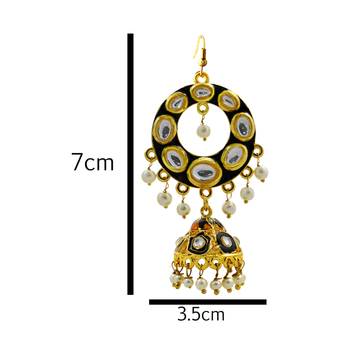 Multicolor Pearl Earrings 2
