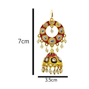 Multicolor Pearl Earrings 2