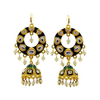 Multicolor Pearl Earrings 1