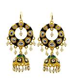 Multicolor Pearl Earrings