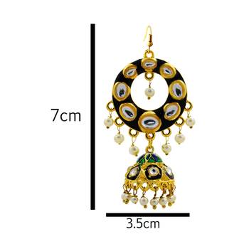 Multicolor Pearl Earrings 2