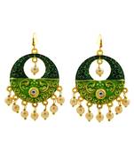 Multicolor Pearl Earrings