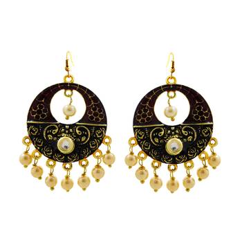 Multicolor Pearl Earrings 1