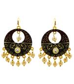 Multicolor Pearl Earrings