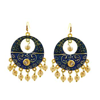 Multicolor Pearl Earrings 1