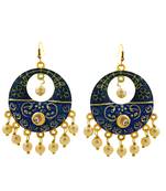 Multicolor Pearl Earrings