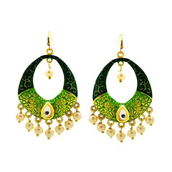 Multicolor Pearl Earrings 1