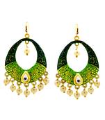 Multicolor Pearl Earrings