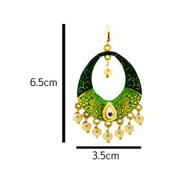 Multicolor Pearl Earrings 2