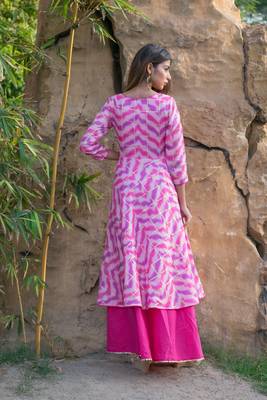 Peplum Style Gown 2