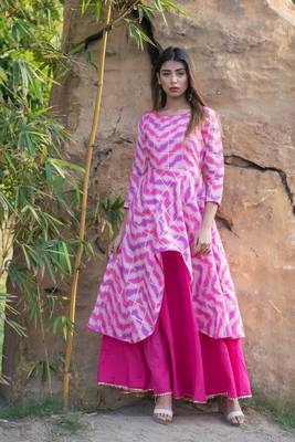 Peplum Style Gown 1