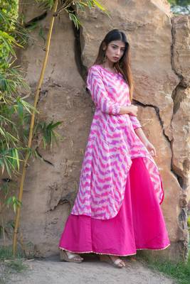Peplum Style Gown 3