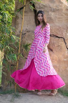 Peplum Style Gown 4