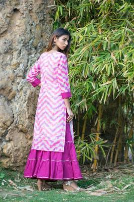 Kurta With Sharara 2