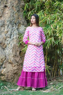 Kurta With Sharara 1