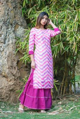 Kurta With Sharara 3