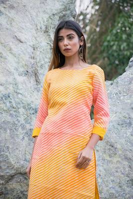 Lehriya Kurta with sharara 5