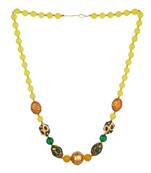 Yellow Onyx Necklaces