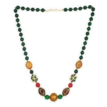 Green Onyx Necklaces 1