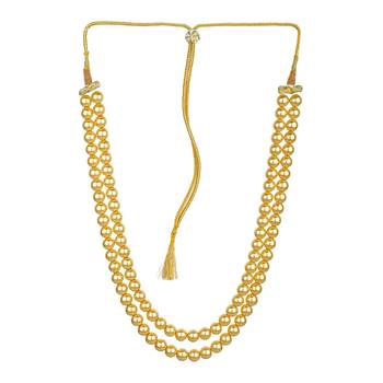 Sea Shell 2 Layered Imitation Pearl Necklace Sets 2