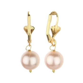 2  Layered Pink Pearl Necklace Sets 3
