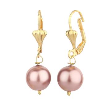 2 Layered Pink Pearl Necklace Sets 3