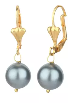 2  Layered Grey Pearl Necklace Sets