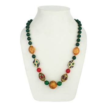 Green Onyx Necklaces 2