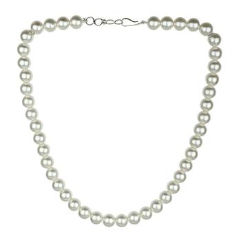 White Pearl Necklace Sets 3