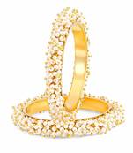 White bangles-and-bracelets