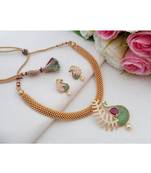 Gold American Diamond