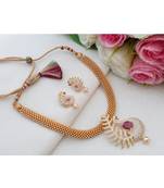 Gold American Diamond