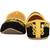 Rudra yellow pu leather traditional mojari for girl's & women's footwear
