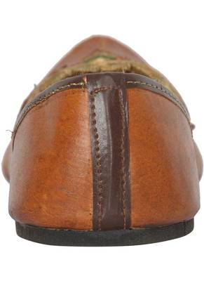 Rudra multicolor pu leather traditional mojari for girl's & women's footwear 3