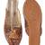 Rudra multicolor pu leather traditional mojari for girl's & women's footwear