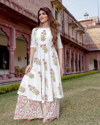 Amaya Handblock Kurta Set 1