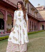 Amaya Handblock Kurta Set